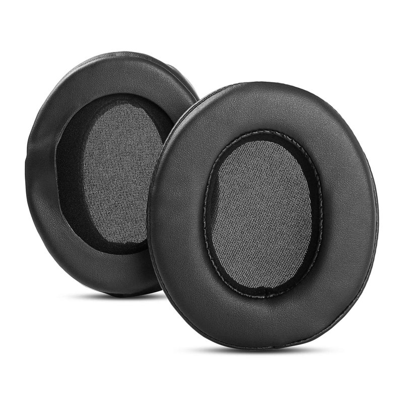 YDYBZB AM/FM Ear Pads Ear Cushions Replacement Compatible with Radio Shack AM/FM RadioShack Stereo Headphones Protein Leather Earpads - Image 1